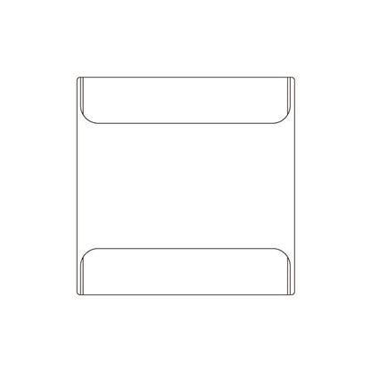 Leclerc Modern Brass Wall Light