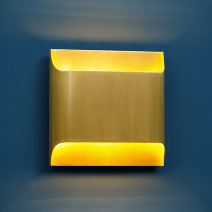 Leclerc Modern Brass Wall Light