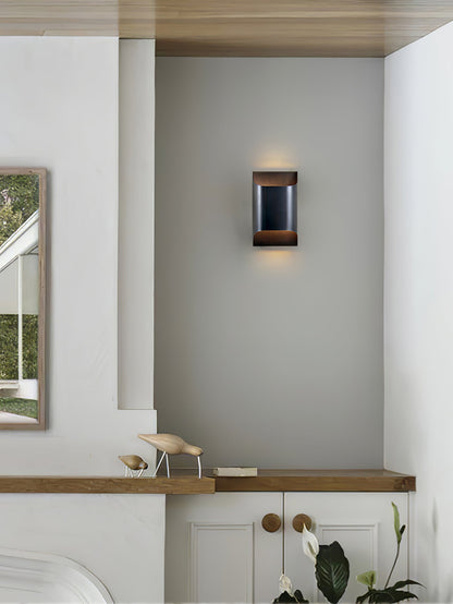 Leclerc Modern Brass Wall Light