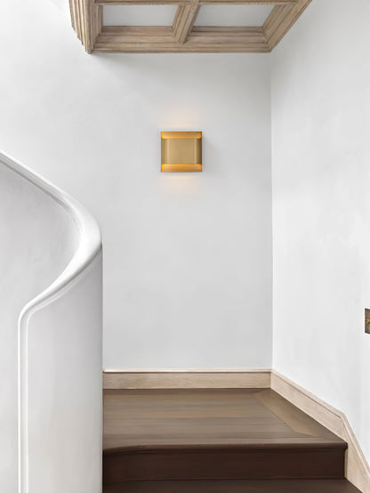 Leclerc Modern Brass Wall Light