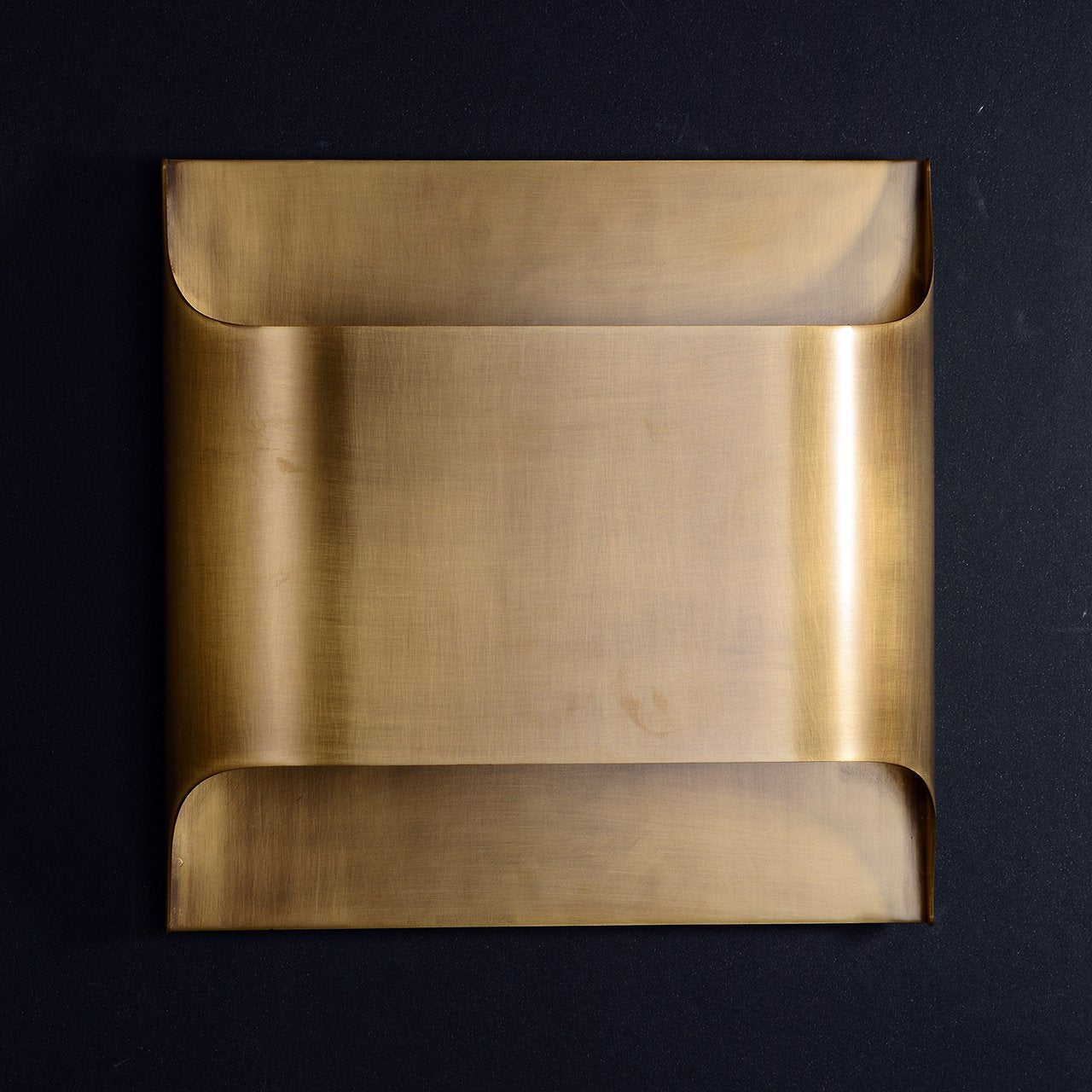 Leclerc Modern Brass Wall Light