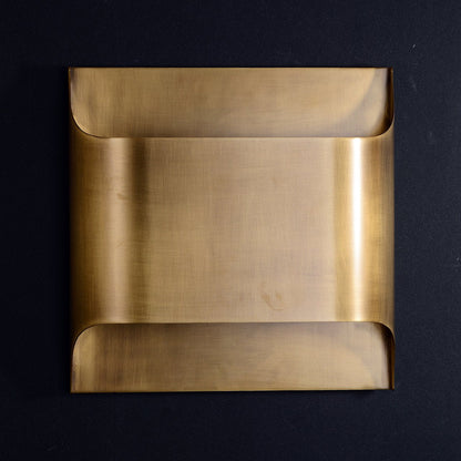 Leclerc Modern Brass Wall Light