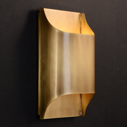 Leclerc Modern Brass Wall Light