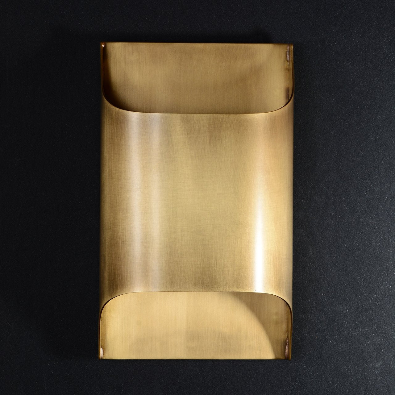 Leclerc Modern Brass Wall Light