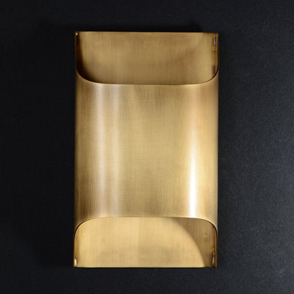 Leclerc Modern Brass Wall Light