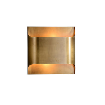 Leclerc Modern Brass Wall Light