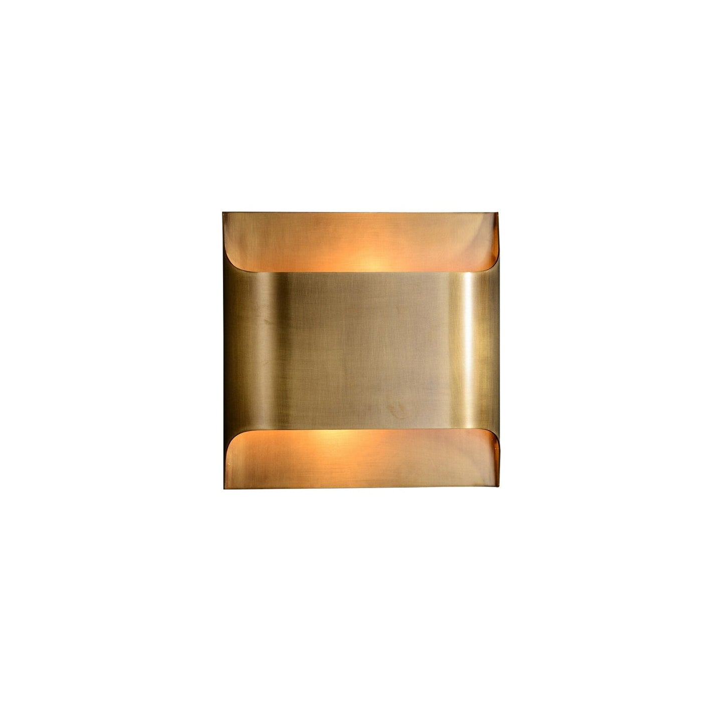 Leclerc Modern Brass Wall Light