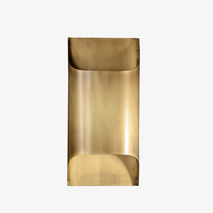 Leclerc Modern Brass Wall Light