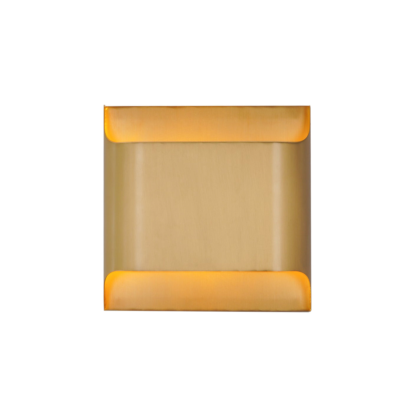Leclerc Modern Brass Wall Light