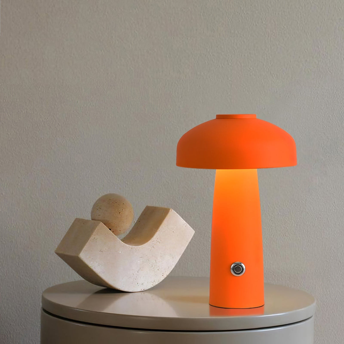 Leon Mushroom Table Lamp (built-in battery)