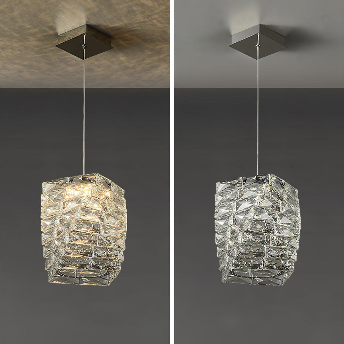 Leuchten Crystal Pendant Lamp