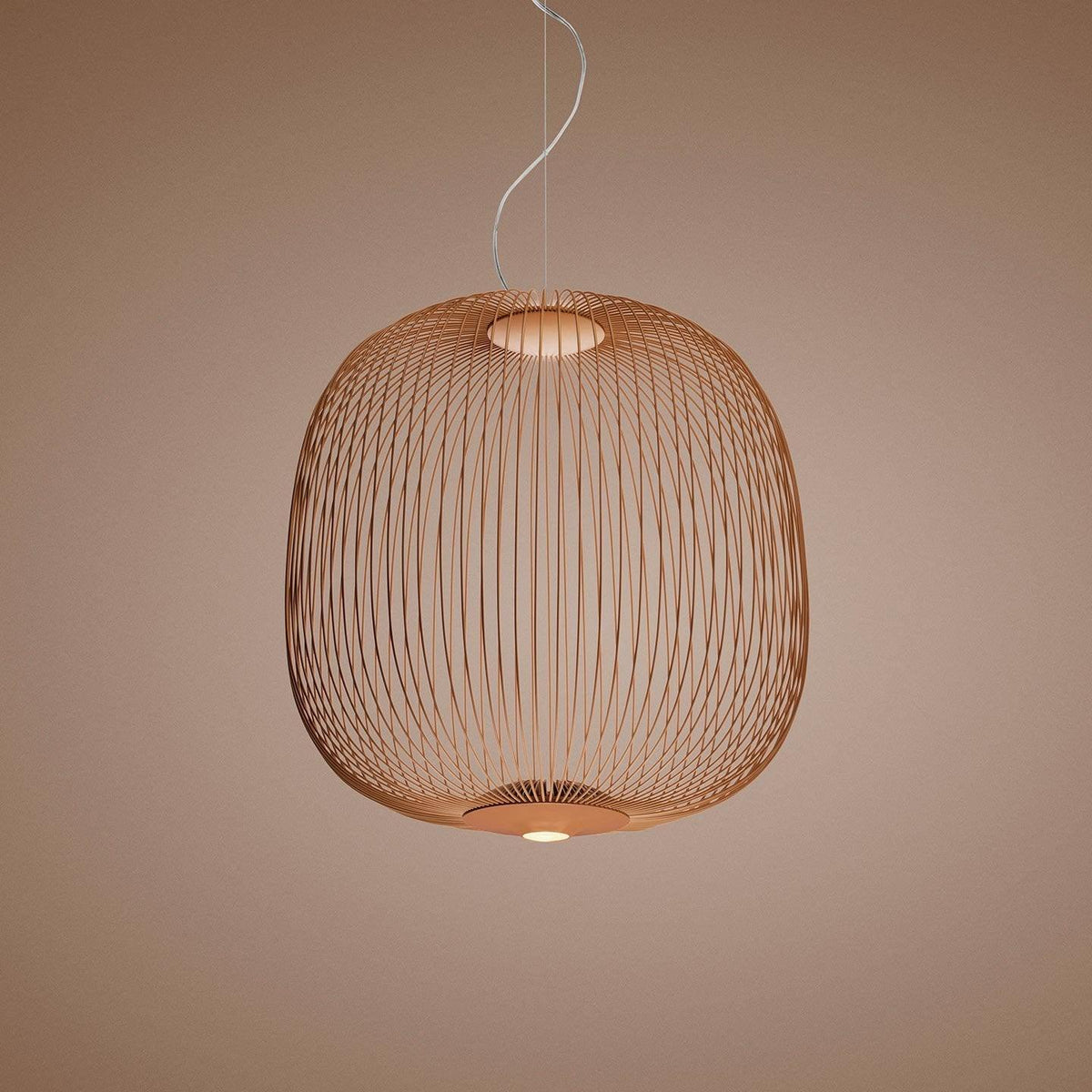 Spokes Cage Pendant Lamp