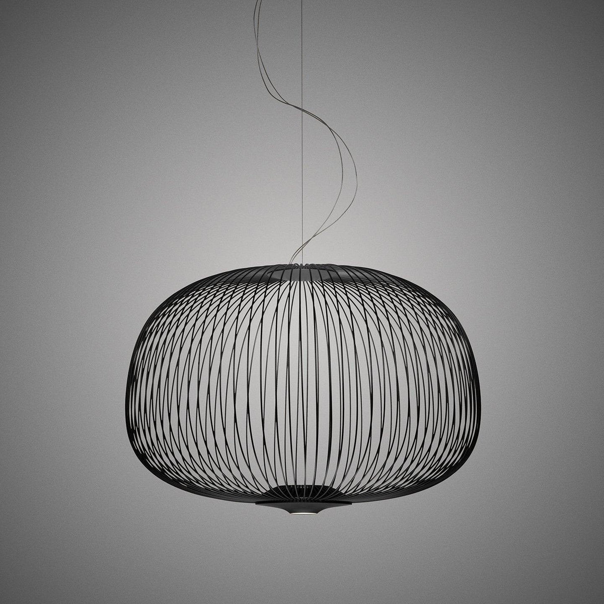Spokes Cage Pendant Lamp