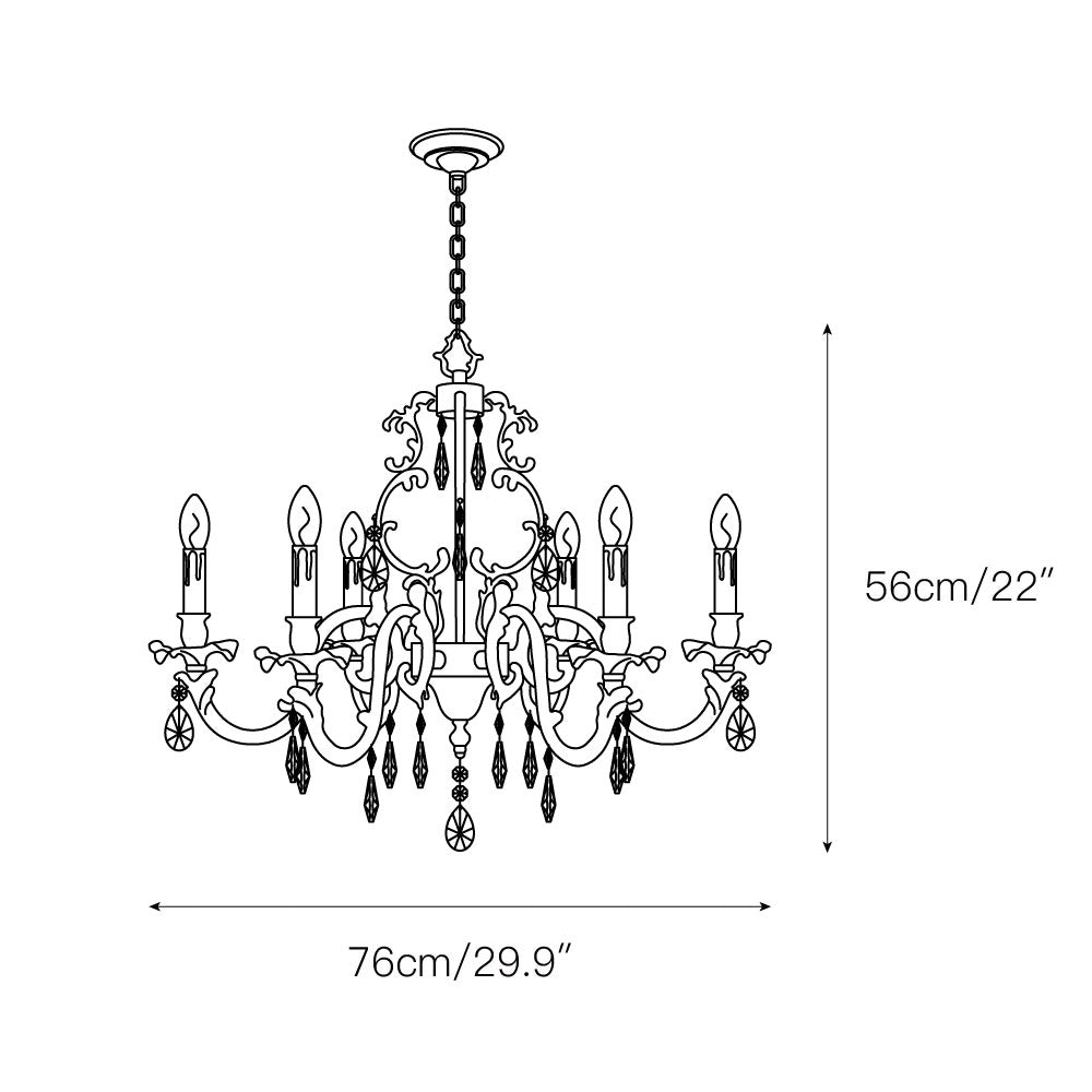 Lillianne Chandelier