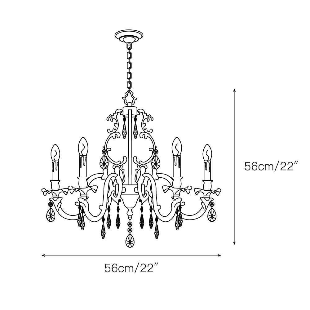 Lillianne Chandelier