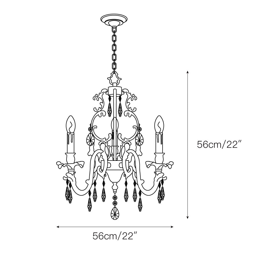 Lillianne Chandelier