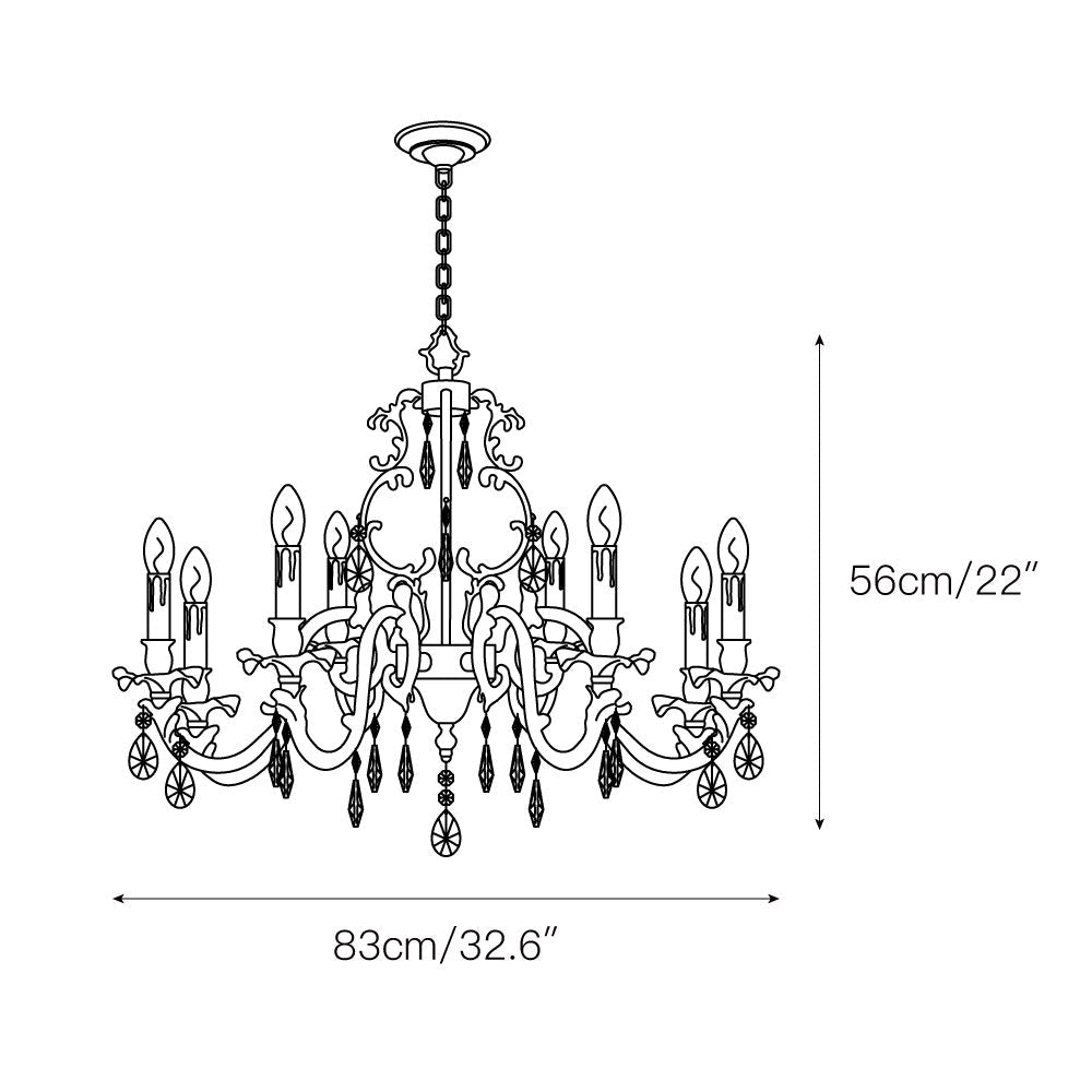 Lillianne Chandelier