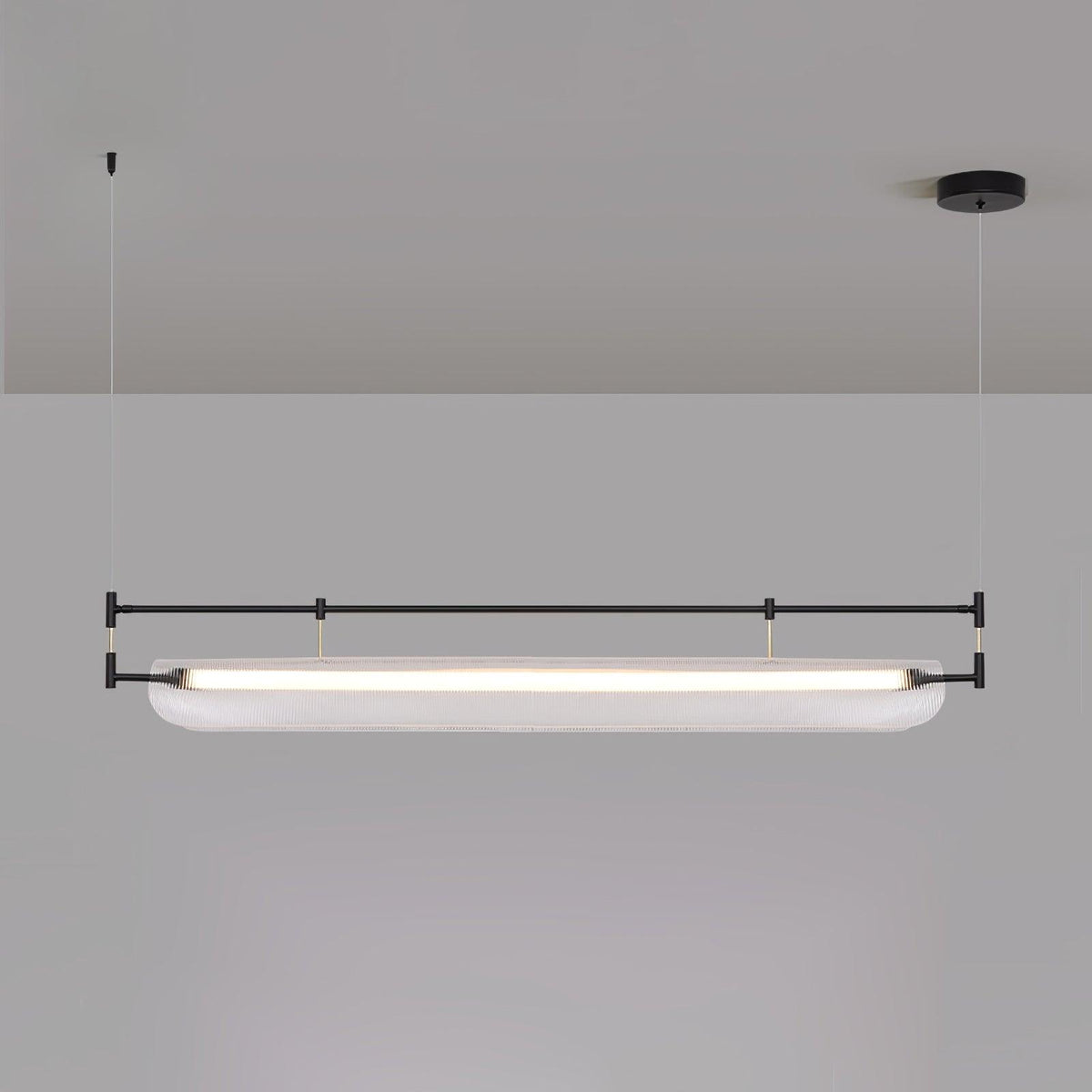 Linear Strip Chandelier