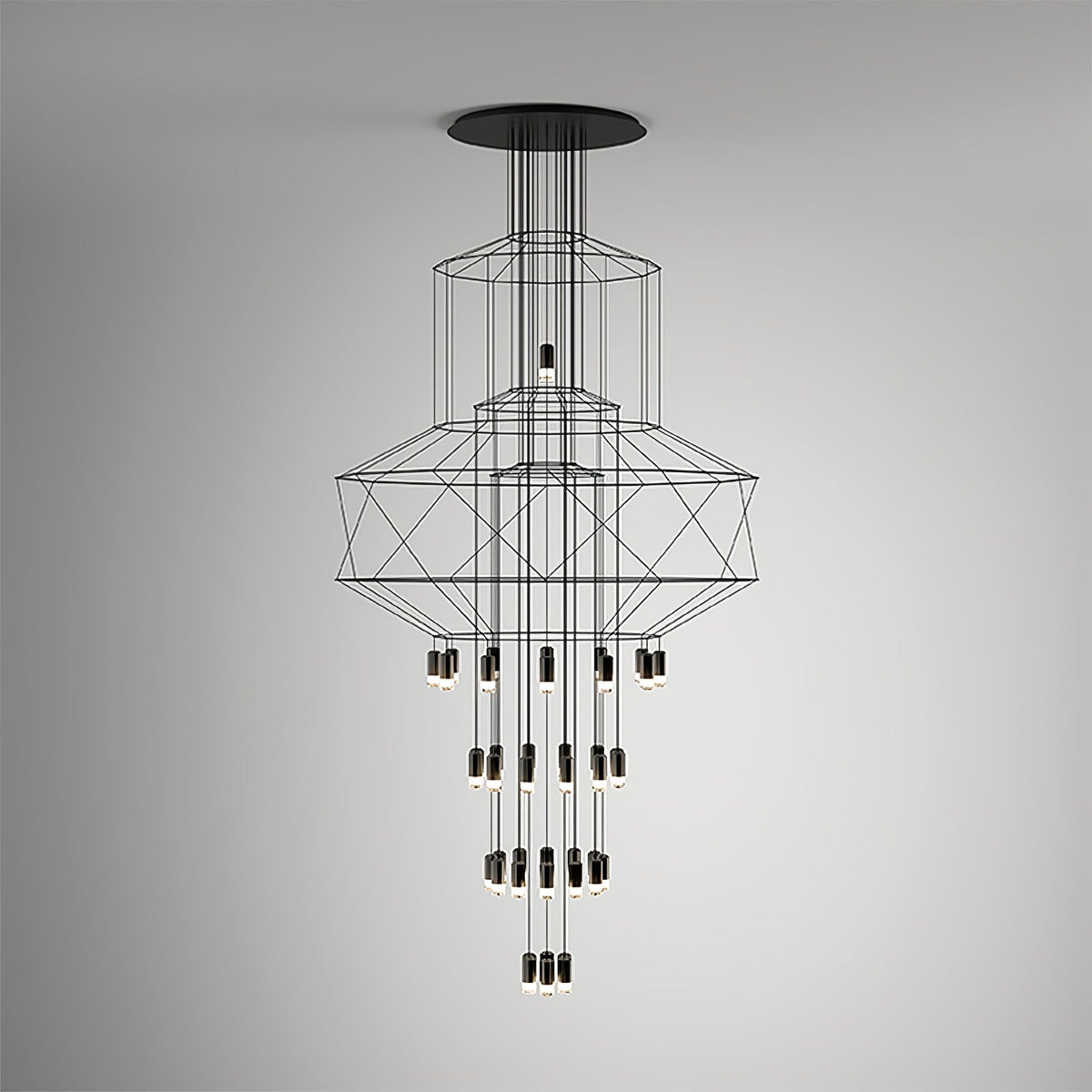 Lines Chandelier