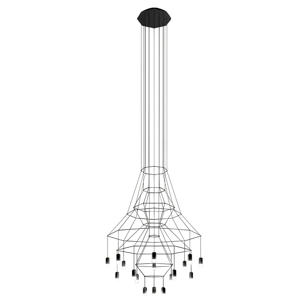 Lines Chandelier