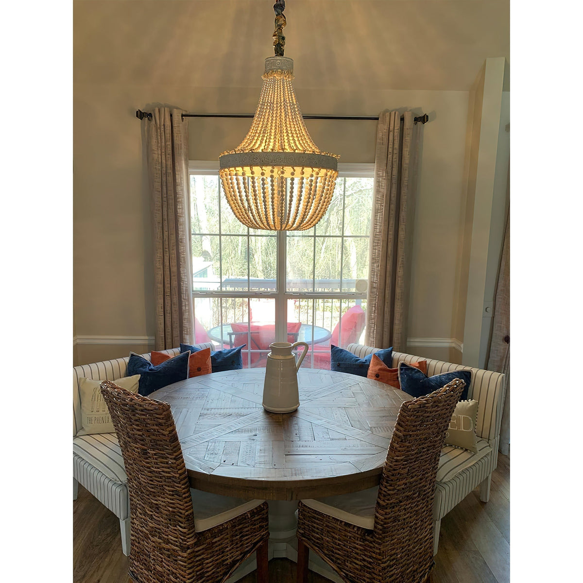 Littlefield Beaded Chandelier