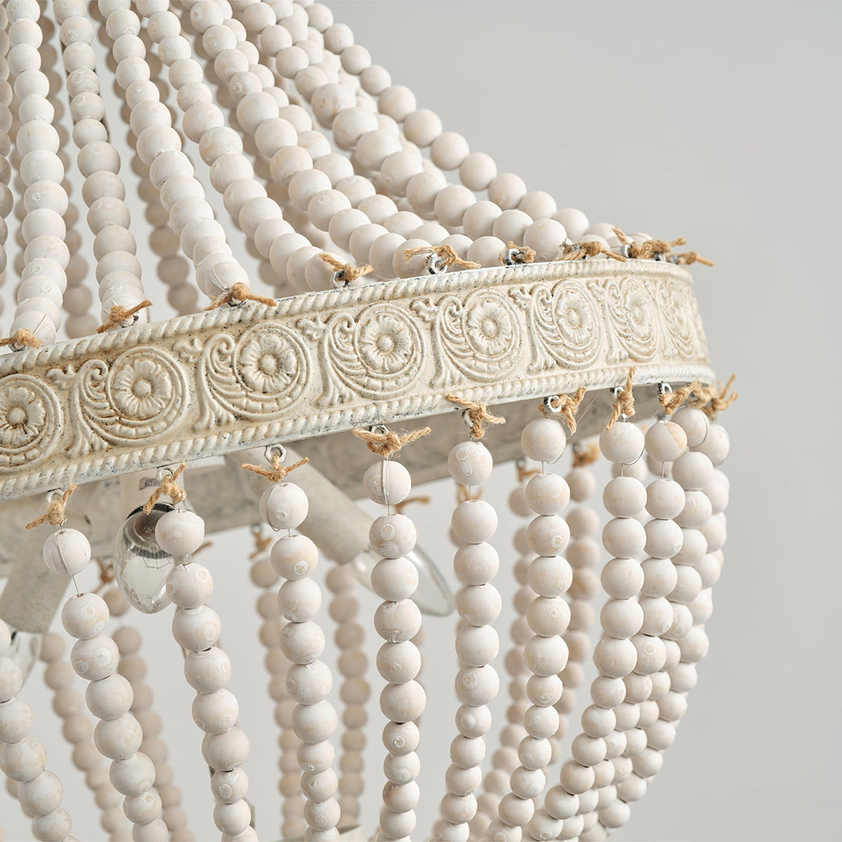 Littlefield Beaded Chandelier
