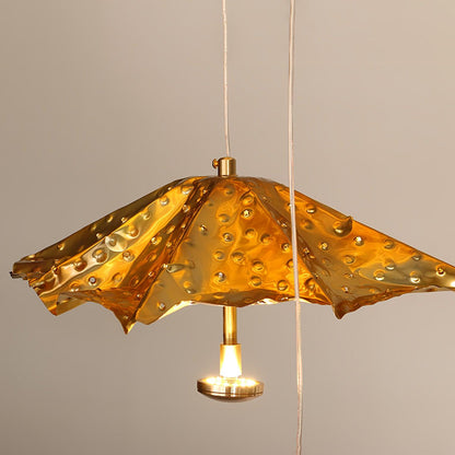 Livra Leaf Chandelier - Manohaus