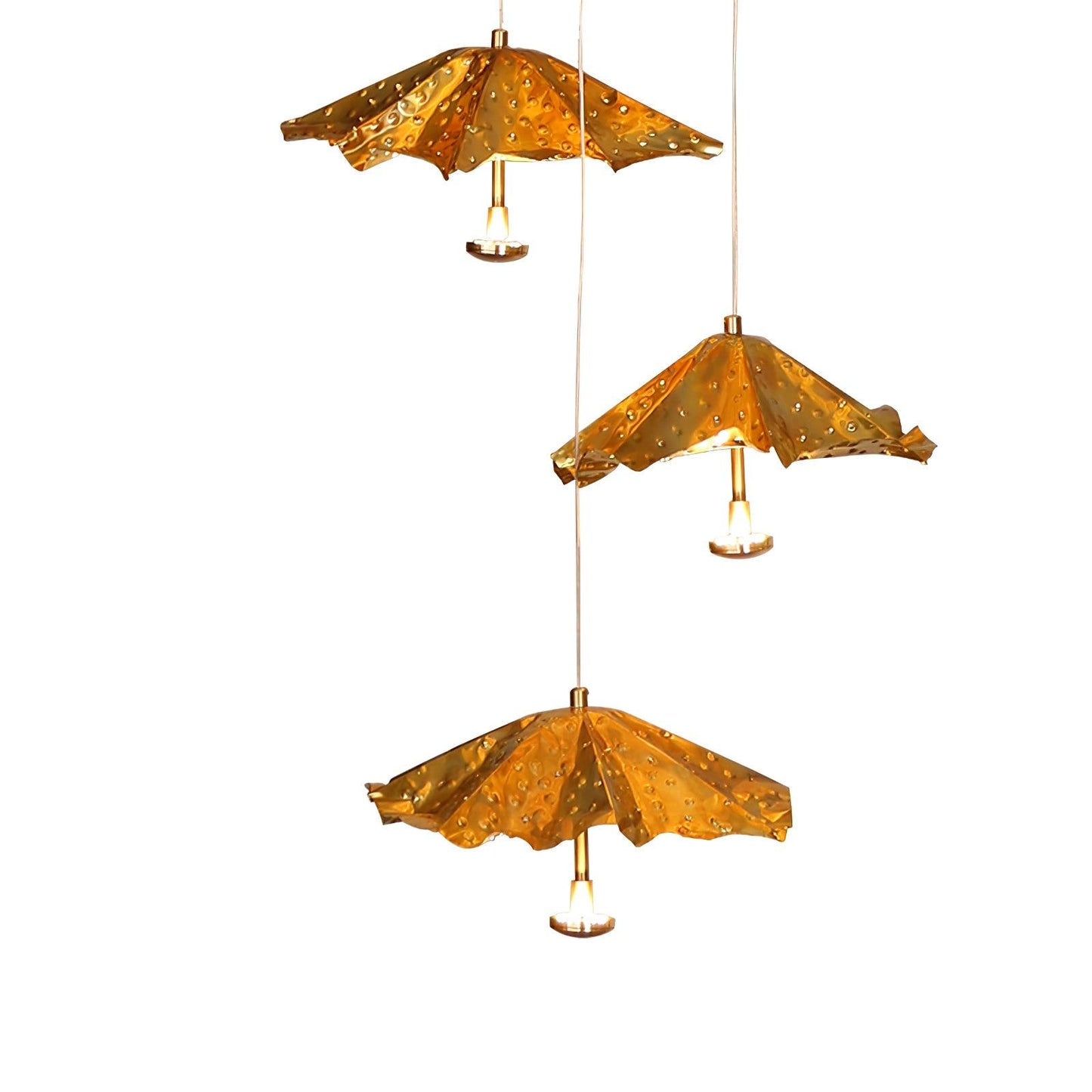 Livra Leaf Chandelier - Manohaus