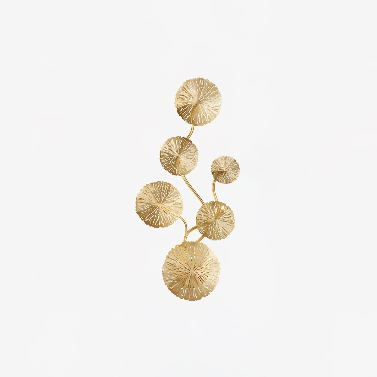 Lotus Leaf Wall Sconce