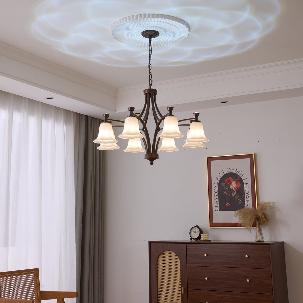 Lucian Bell Chandelier