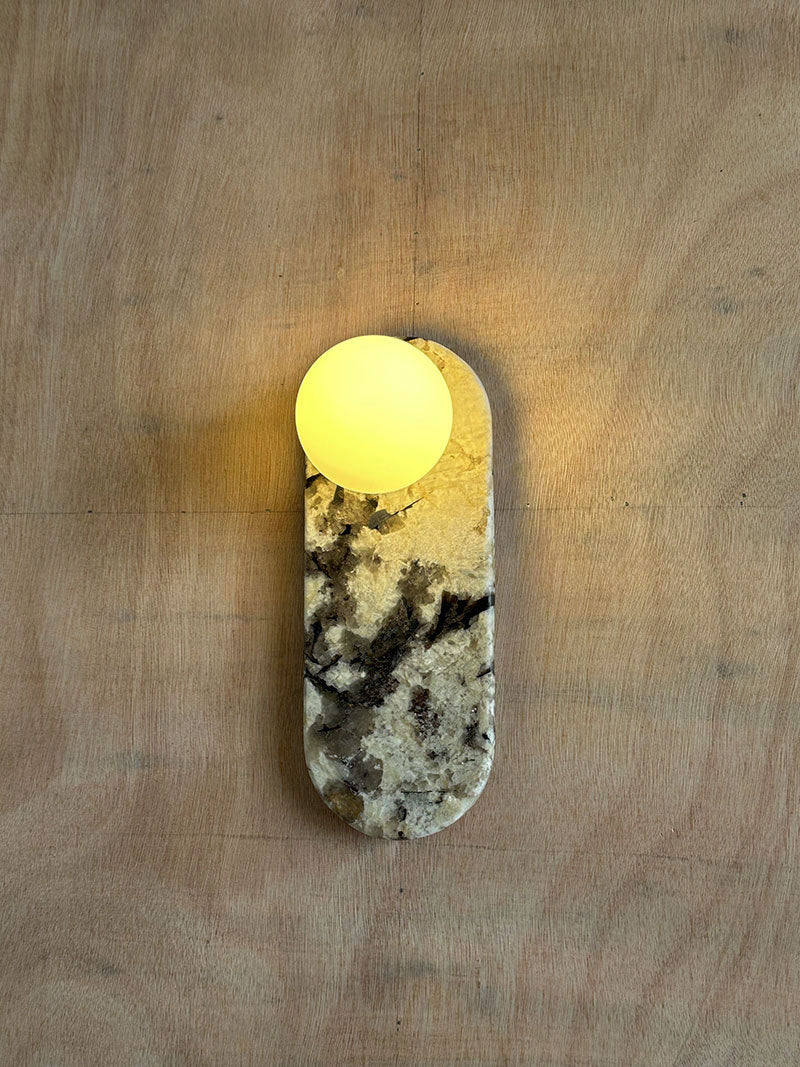 Lucie Oval Wall Lamp