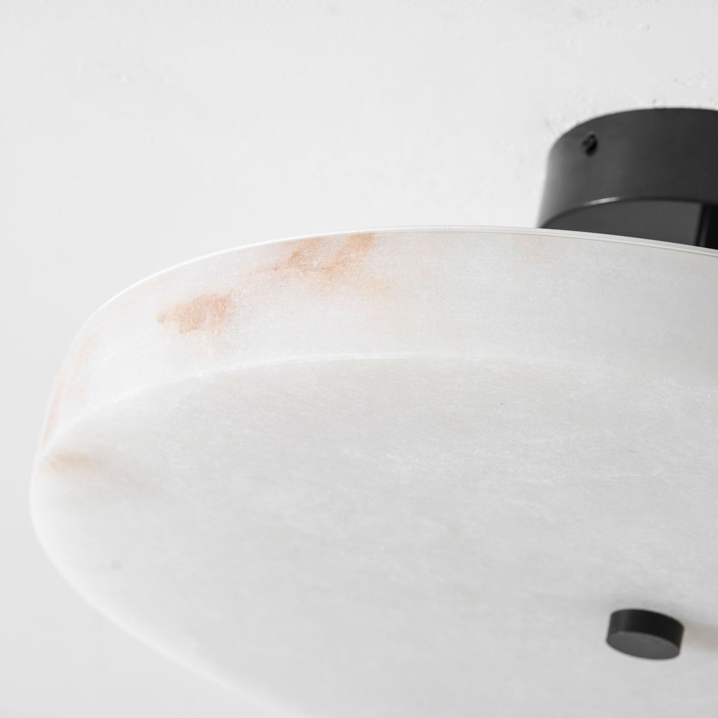 Luma Linen Drum Ceiling Light - Vakkerlight