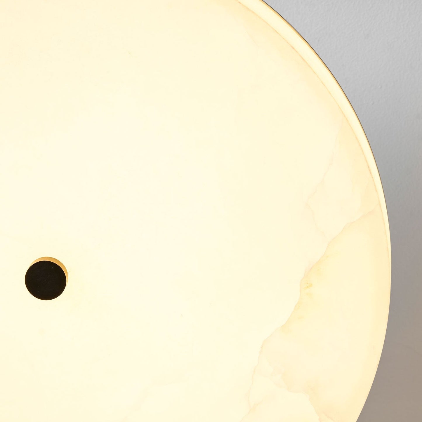 Luma Linen Drum Ceiling Light - Vakkerlight