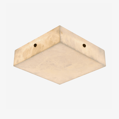 Luma Alabaster Square Ceiling Lamp - Vakkerlight