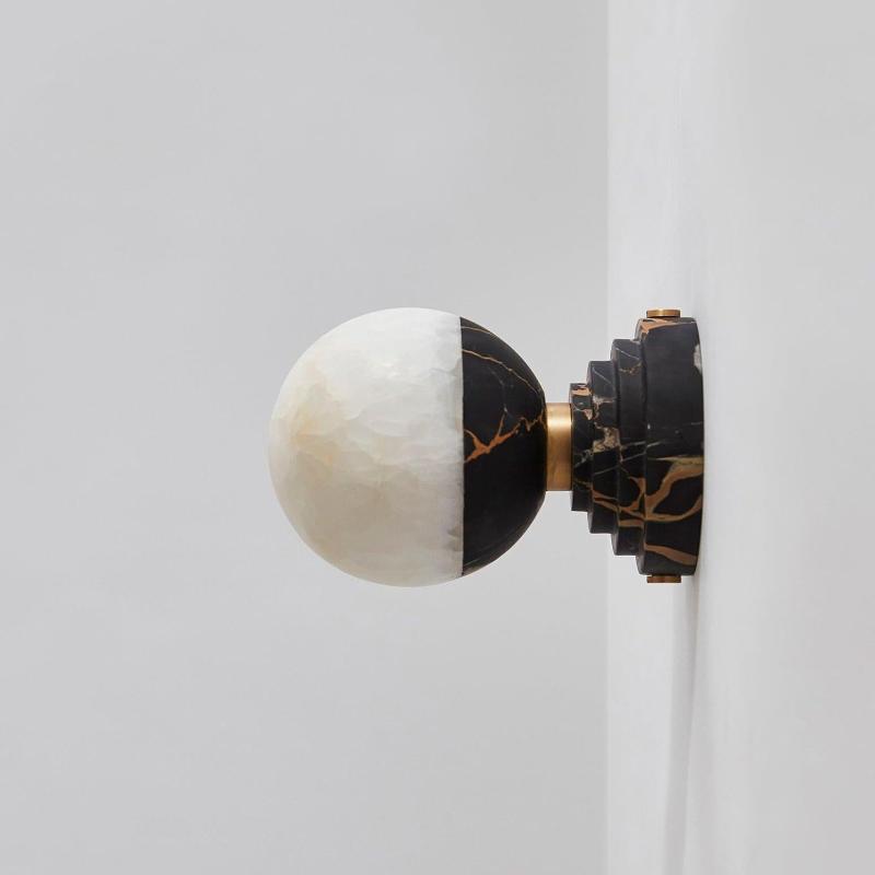 Lunar Marble Wall Lamp