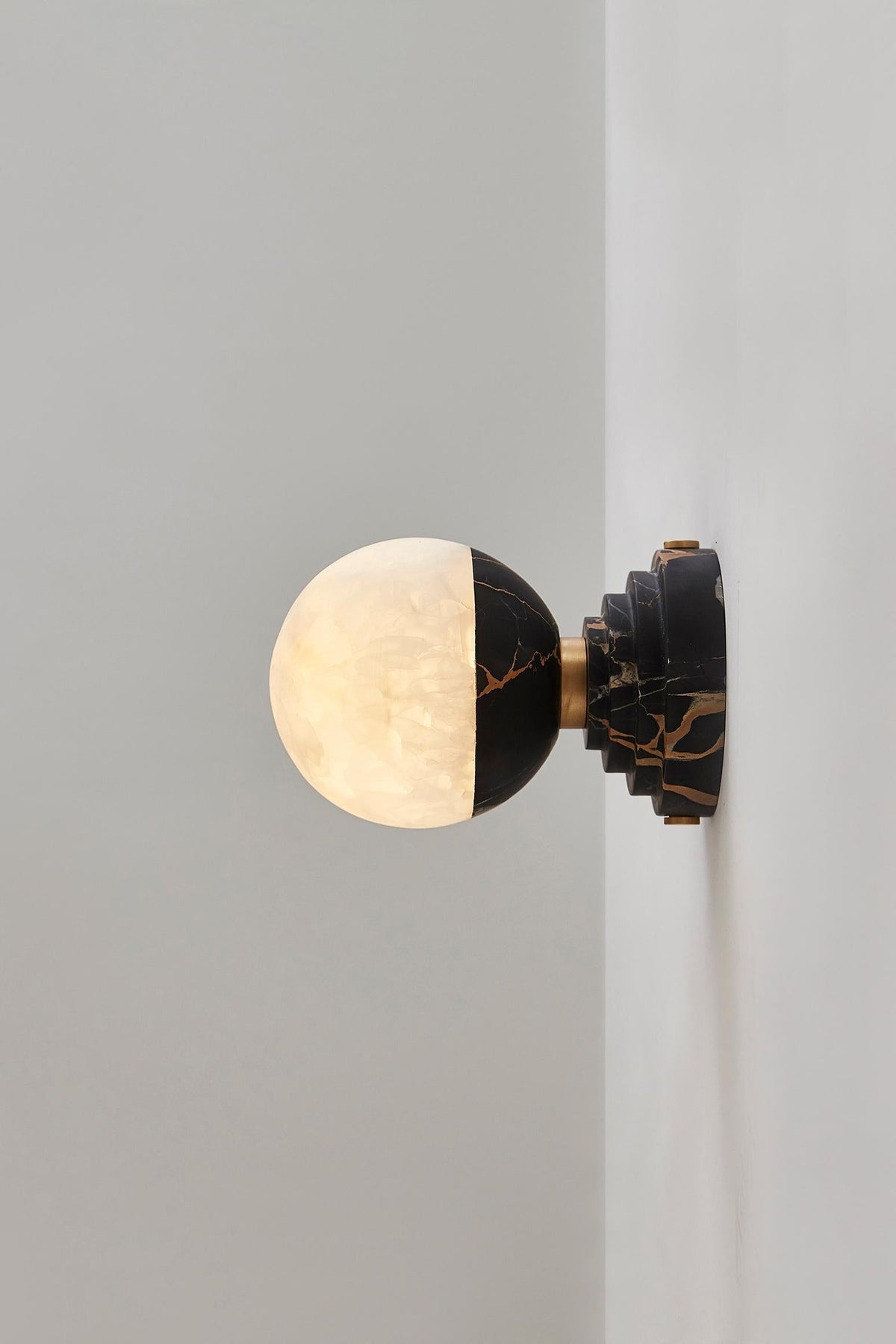 Lunar Marble Wall Lamp