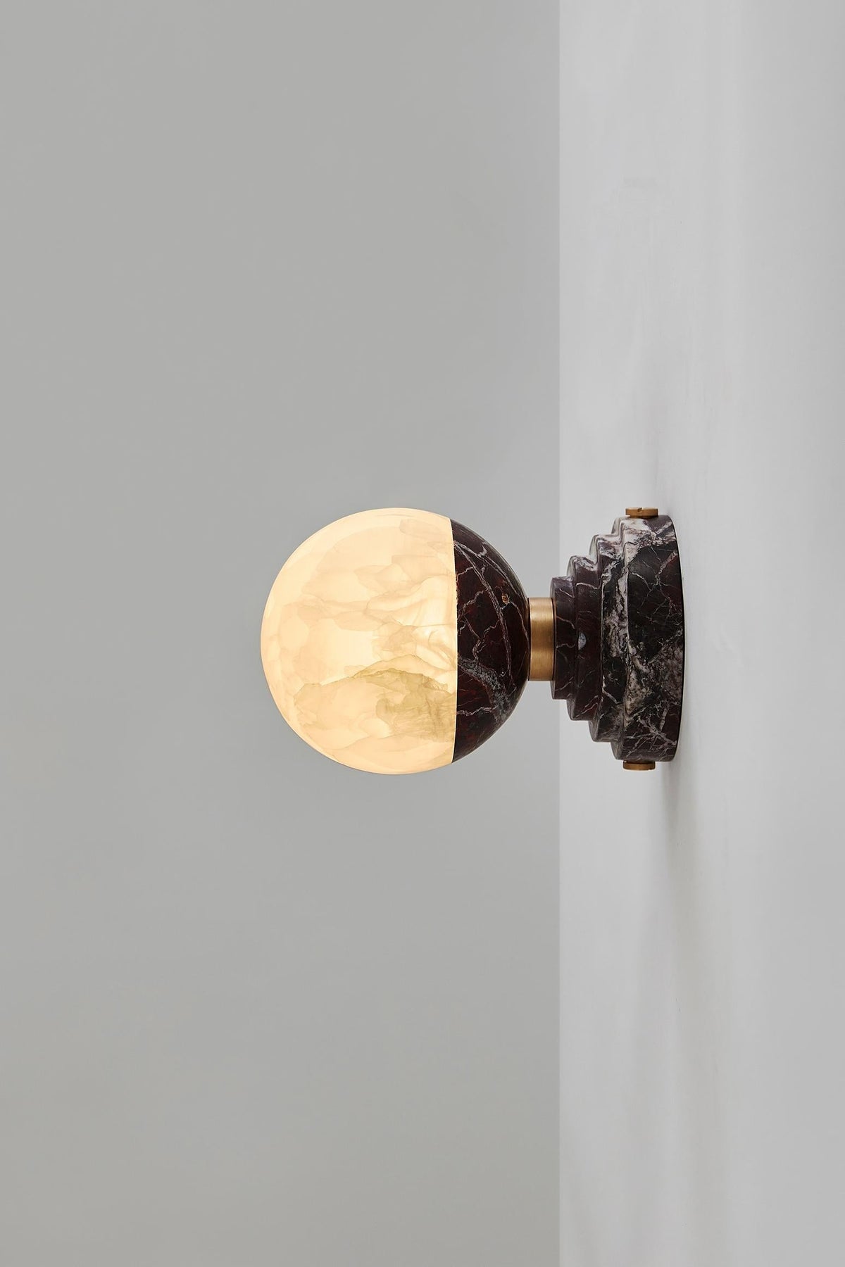 Lunar Marble Wall Lamp
