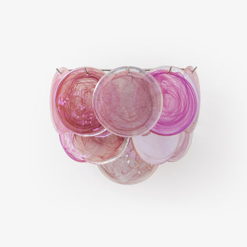 Lunaria Disc Murano Wall Lamp