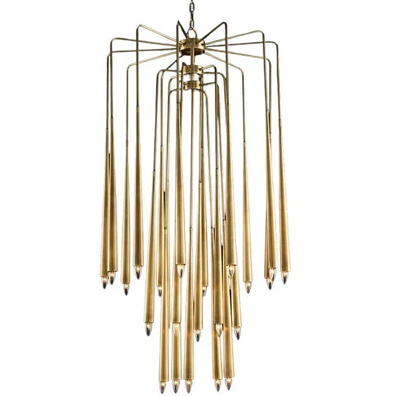 Luxury 32-Light Brass Tree Pendant Light- Custom