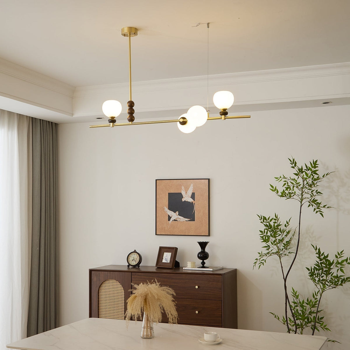 Lyra Linear Island Light