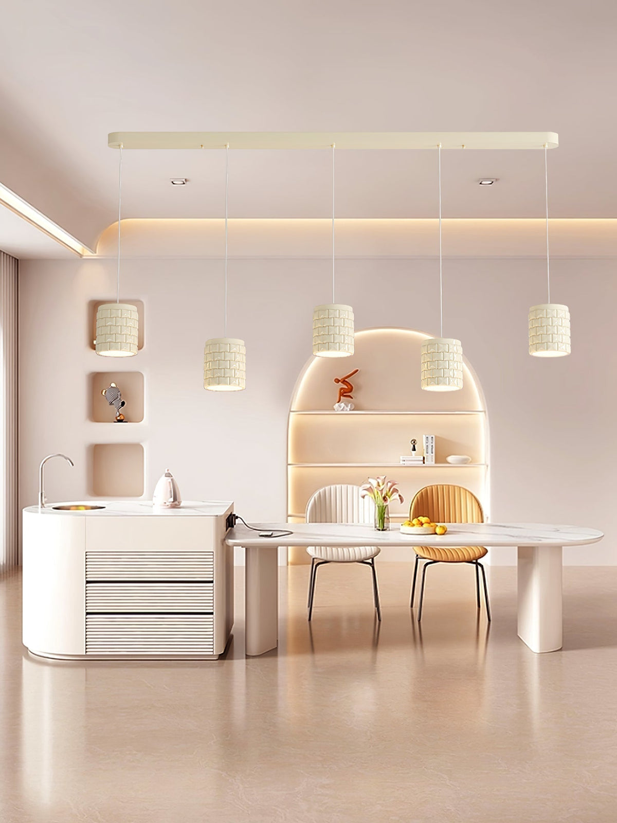 Lysne Girl Pendant Lamp