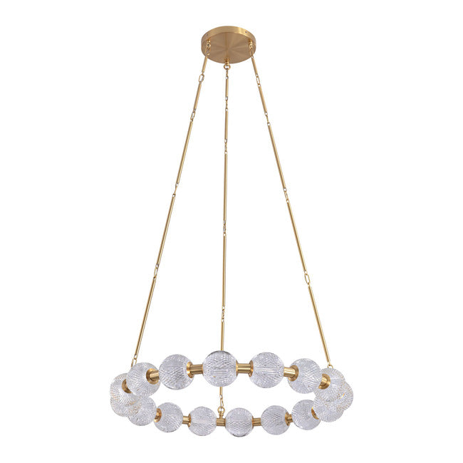 Aura Minimal Chandelier