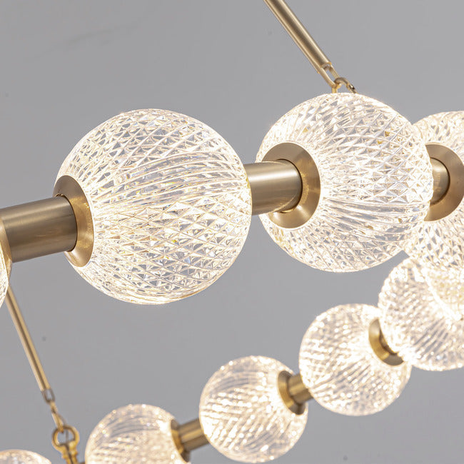 Aura Minimal Chandelier