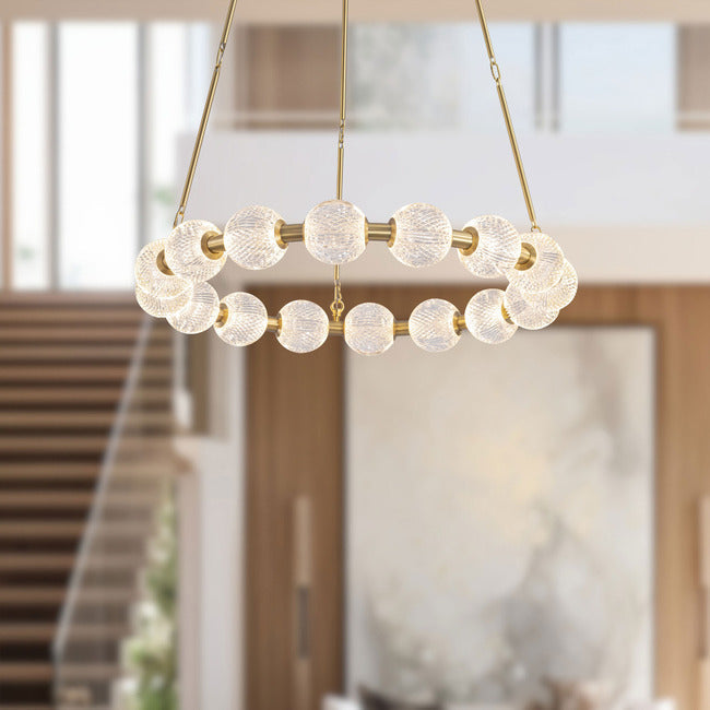 Aura Minimal Chandelier