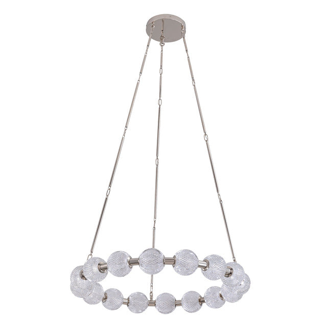 Aura Minimal Chandelier