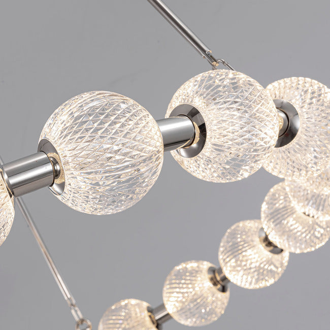Aura Minimal Chandelier