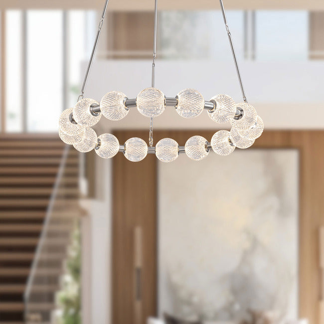 Aura Minimal Chandelier