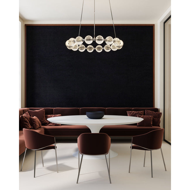 Aura Minimal Chandelier
