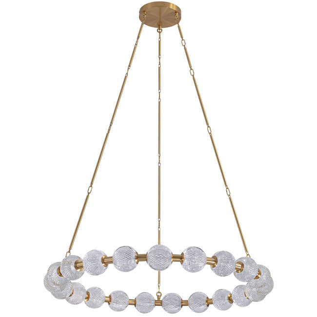 Aura Minimal Chandelier