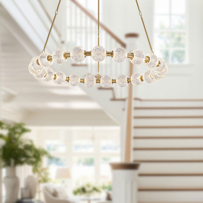 Aura Minimal Chandelier
